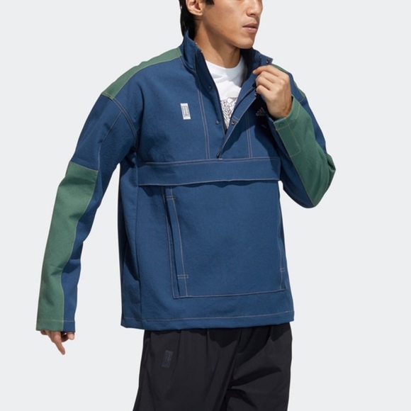 Adidas x Jet Li WUJI Sweater - size M - Picture 3 of 7